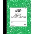 School Smart PAPER COMP BOOK 9.75X7.5 GREEN GRADE 1 24 SHTS PMMK37154SS-5987